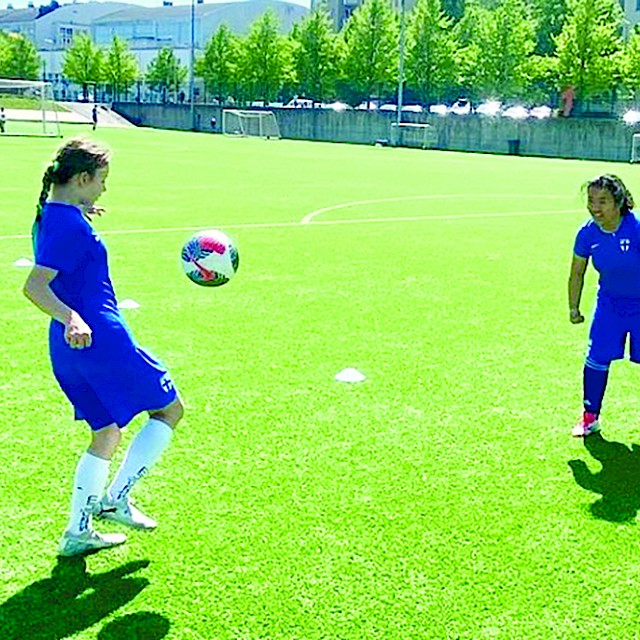 Uusia unelmia kohti – naisten CP-maajoukkueen tarina alkoi